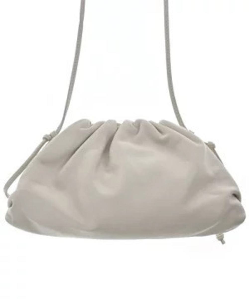 BOTTEGA VENETA Shoulder bag Ivory White